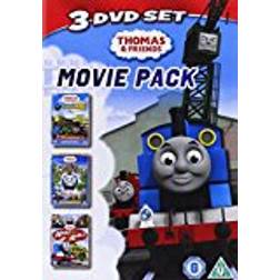 Thomas & Friends - Movie Pack - Calling All Engines! / The Great Discovery / Hero of the Rails [DVD] [2010]